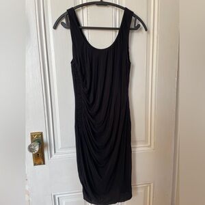 Bailey 44 slouchy ruched jersey dress